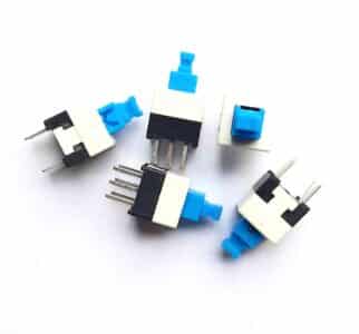 Pin Dpdt Self Lock Switch Mini Pcs Pin Switch