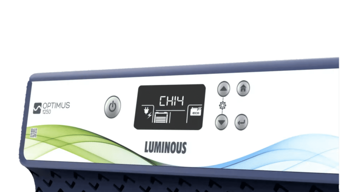 Luminous Optimus 1250 Inverter.