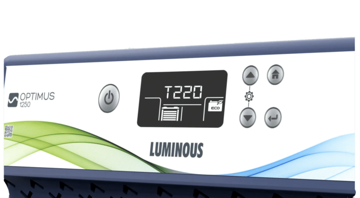 Luminous Optimus 1250 Inverter.