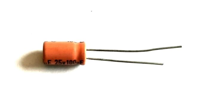 100uf 25v capacitor