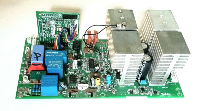 Luminous Eco Volt 1650 Inverter Circuit Board