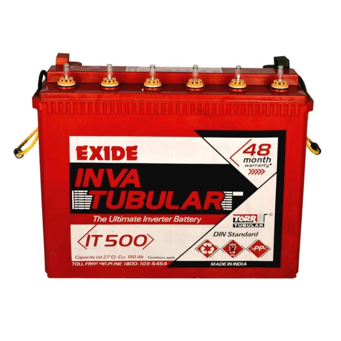 Luminous eco volt 1050 & Exide 150AH Battery