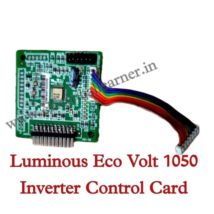 Luminous Eco Volt 1050 Inverter Control Card