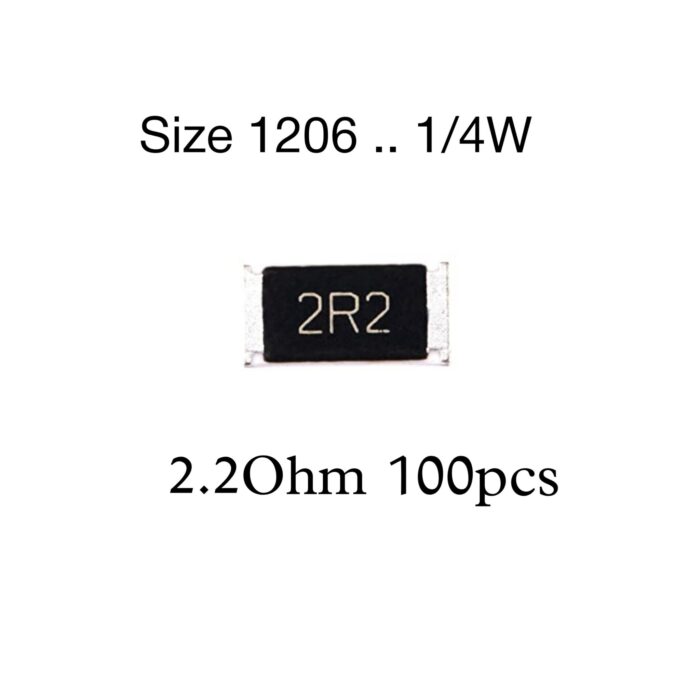 2.2 ohm SMD resistor