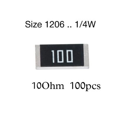 10 ohm smd resistor