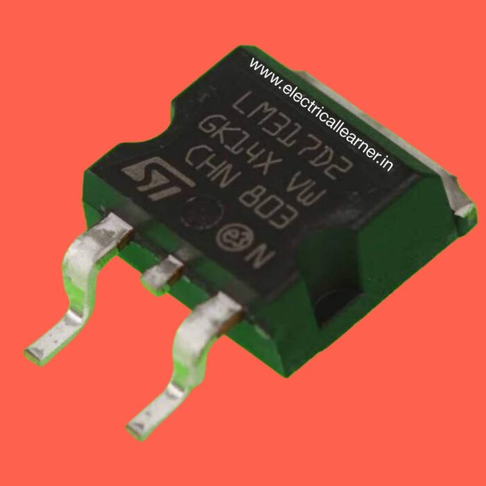 lm317d2 voltage regulator