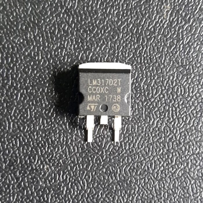 LM317D2 IC Linear Voltage Regulators D2 pack