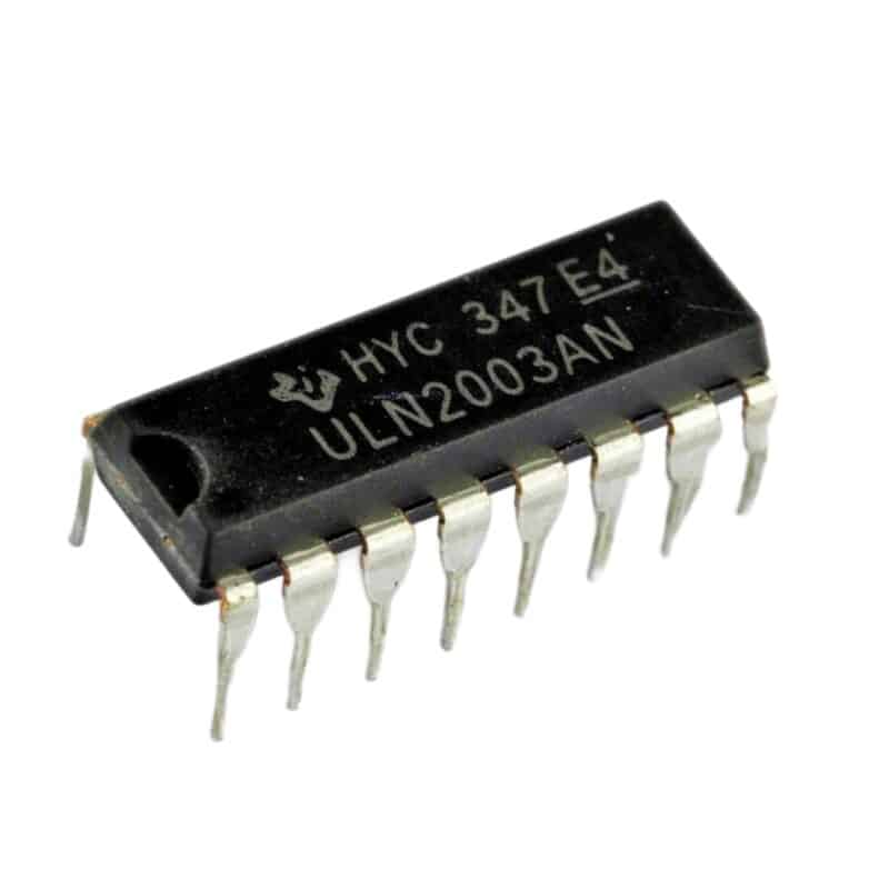 ULN2003 IC DIP High-Current Darlington Transistor Arrays - 10PCs