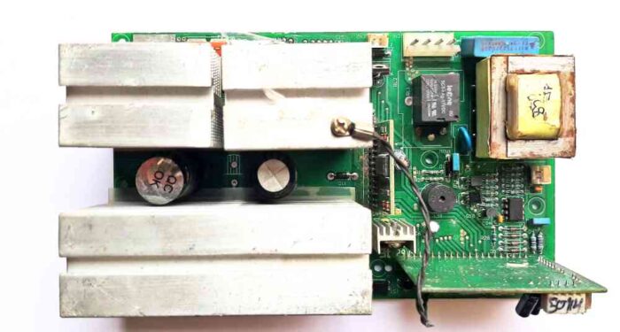 Exide 1050 GQP Inverter Circuit Board