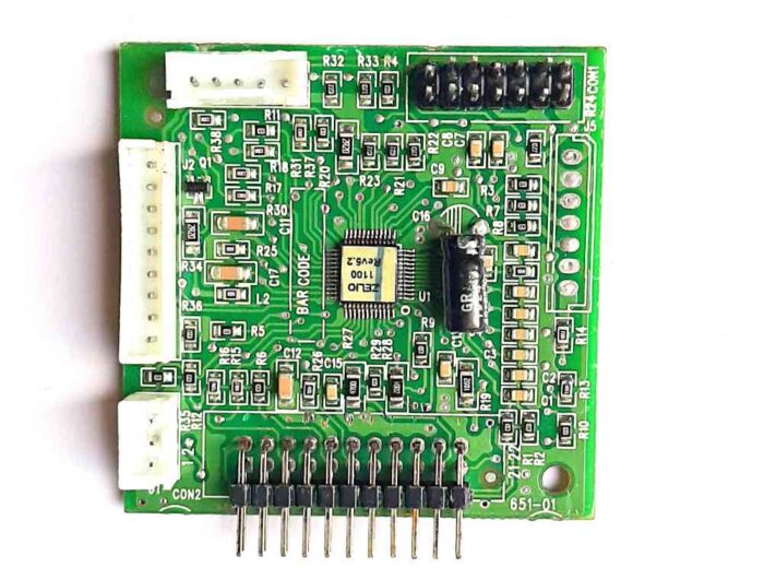 Luminous zelio 1100 control card