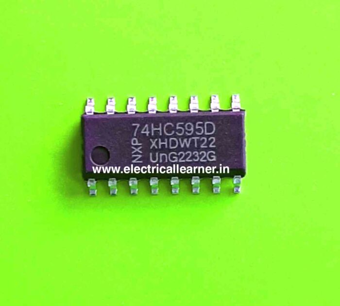 74HC595D SMD Shift Register IC