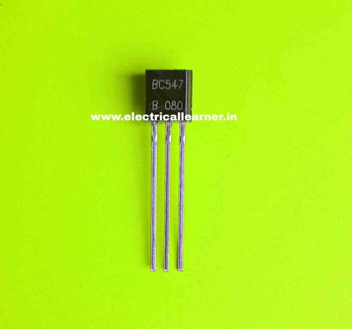 BC547 NPN transistor