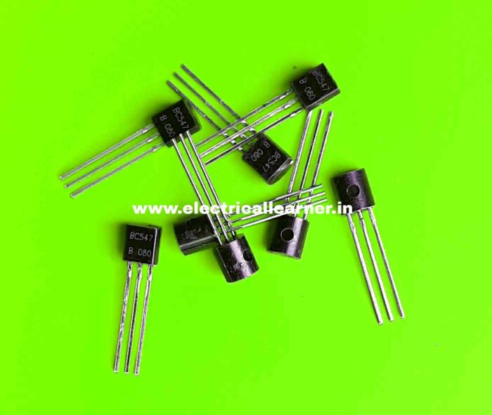 BC547 NPN transistor