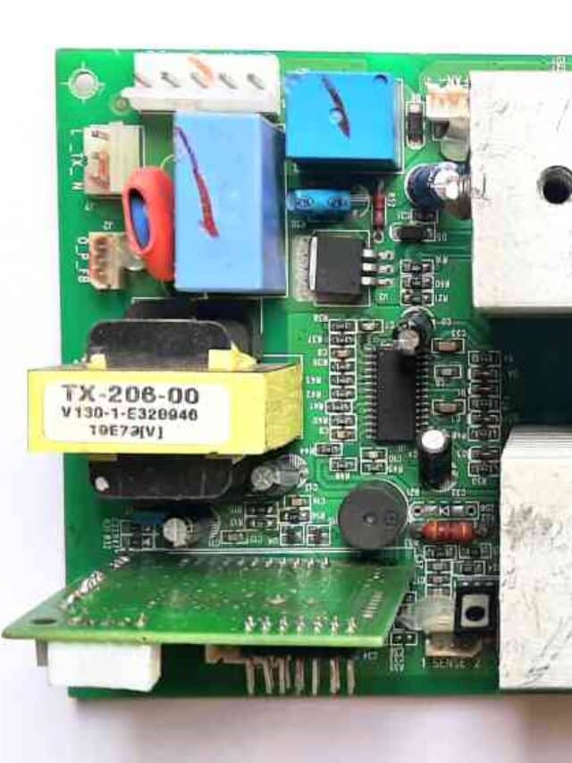 Luminous Zelio+ 1100 Inverter Circuit Board
