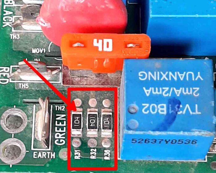 100K Ohm SMD Resistor 0.75W