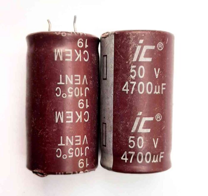 4700uF 50V Capacitor