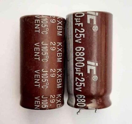 6800uF 25V Capacitor