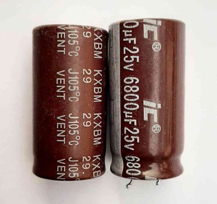 6800uF 25V Capacitor