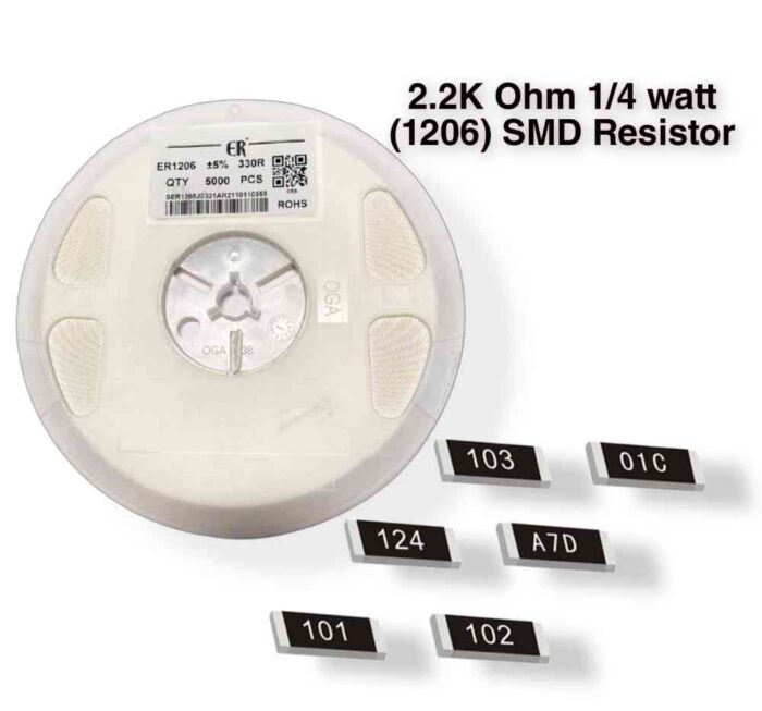 2.2k ohm resistor