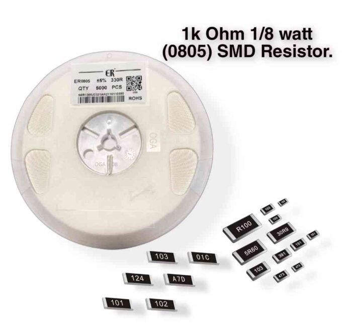 1k smd resistor