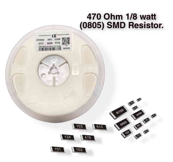 470 ohm smd resistor