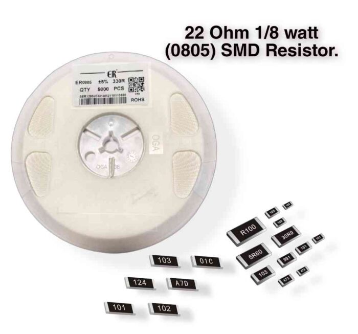 22 ohm smd resistor