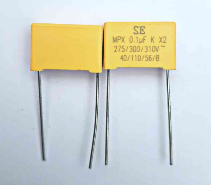 capacitor 0.1uf 310v