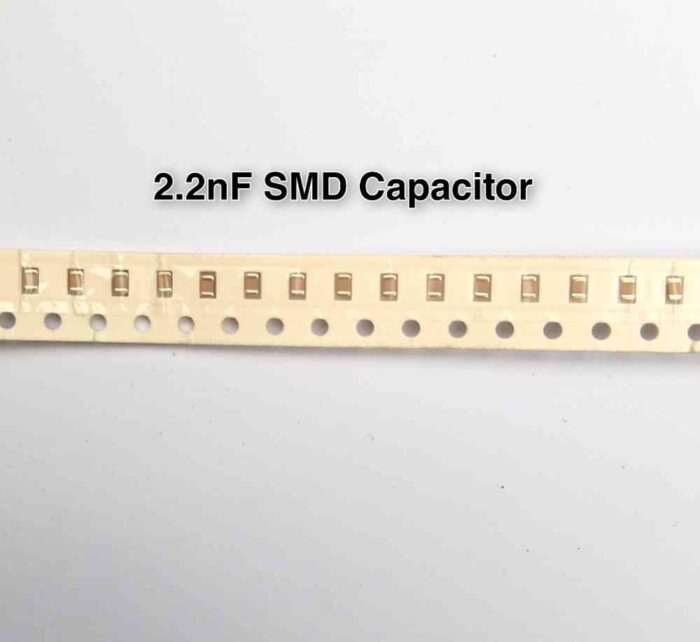 2.2nf smd capacitor