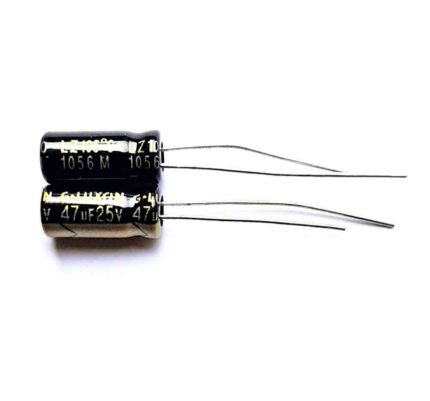 capacitor 25v 47uf