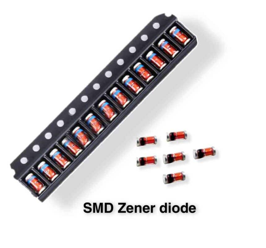 7.5V SMD Zener Diode - 50PCs » Electrical Learner