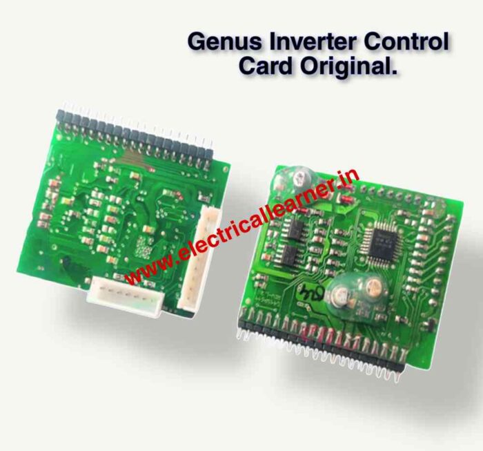 genus 650va inverter control card