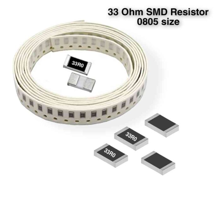 33 ohm smd resistor