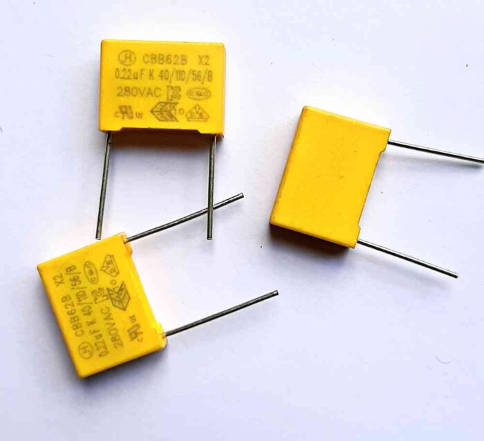 0.22uf capacitor 310v