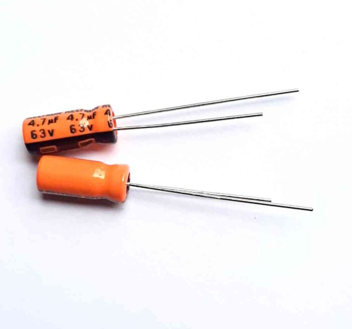 4.7uf 63v capacitor