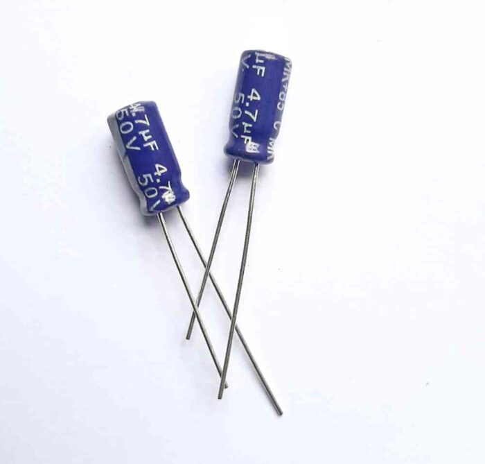 4.7uf 50v capacitor