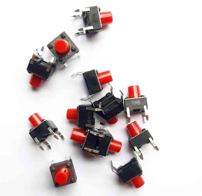 6 x 6 x 7mm Push button switch