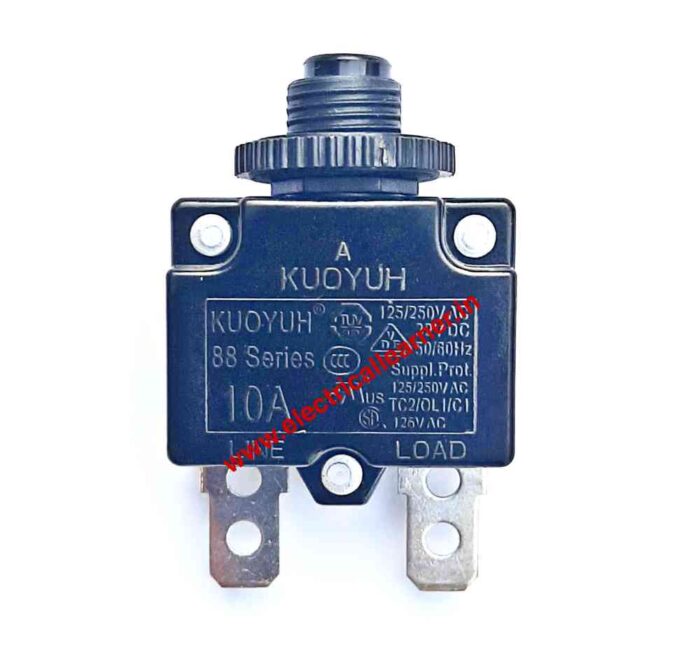 10A inverter circuit breaker