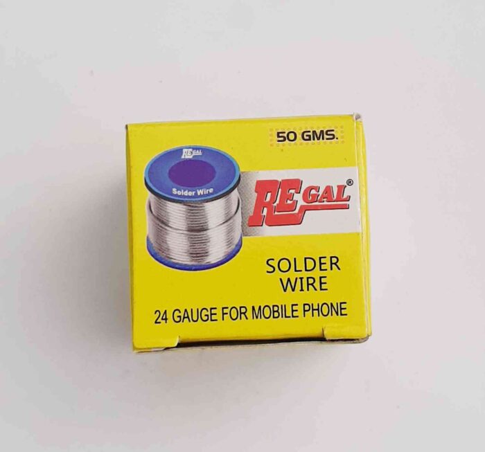 Solder Wire 50 gm Pack