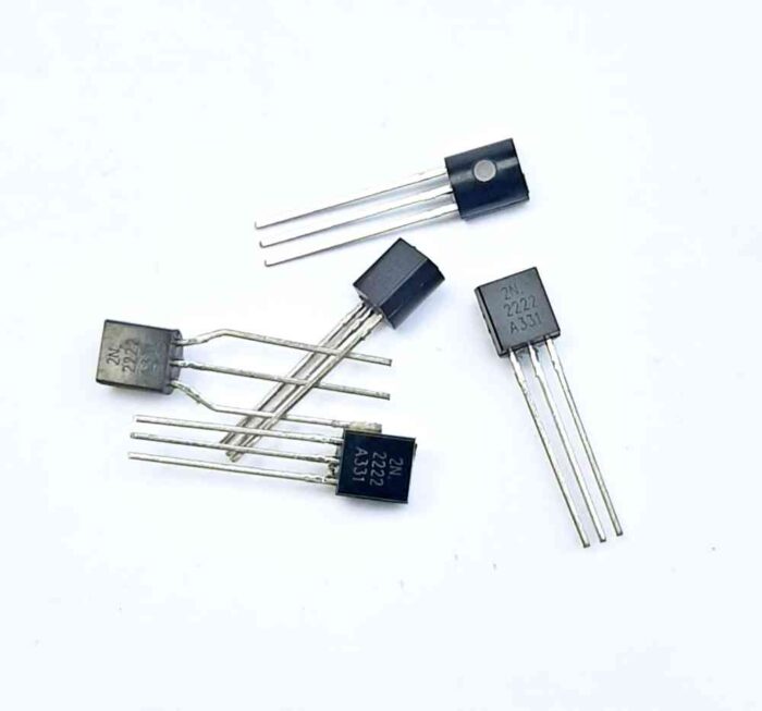 2n2222 npn transistor