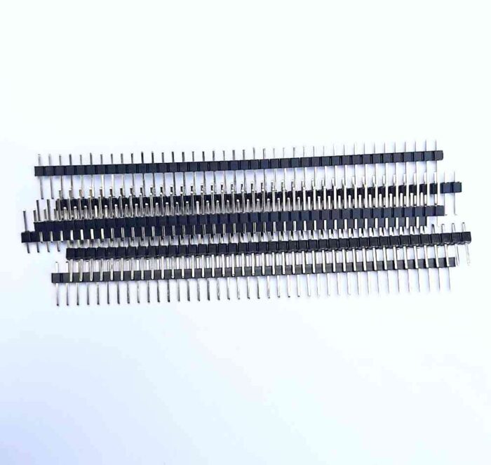 1x40 Pin Berg Strip Male 2.54mm Pitch