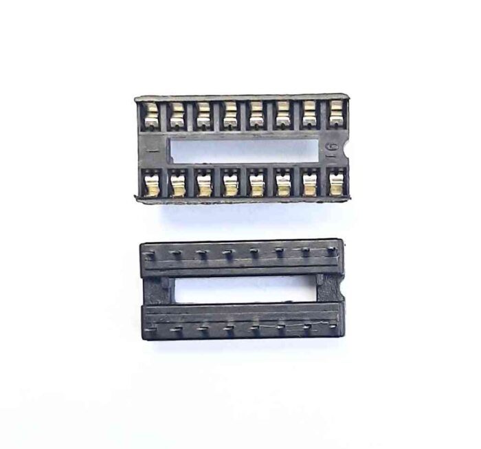 16 Pin IC Base