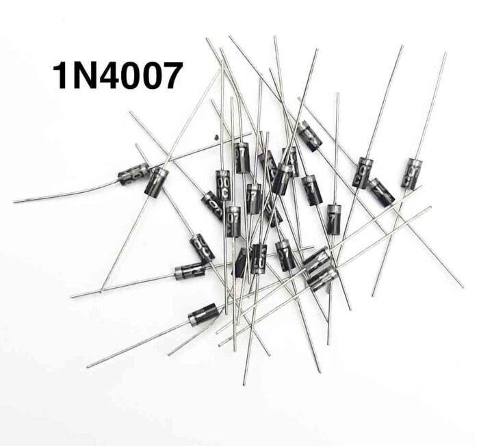 1N4007 Diode 1A Rectifier