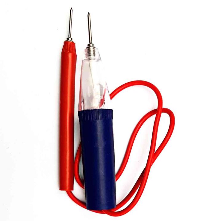 Continuity Tester With Red LED