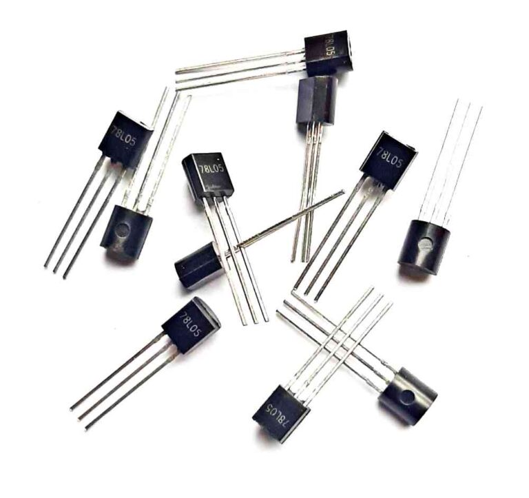 78L05 Voltage 5V Regulator IC TO-92 - 10PCs Original IC