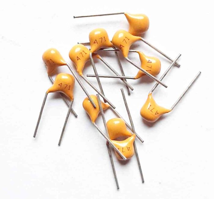 471 Multilayer Ceramic Capacitor