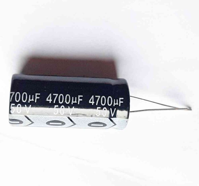 4700uF 50V Electrolyte Capacitor