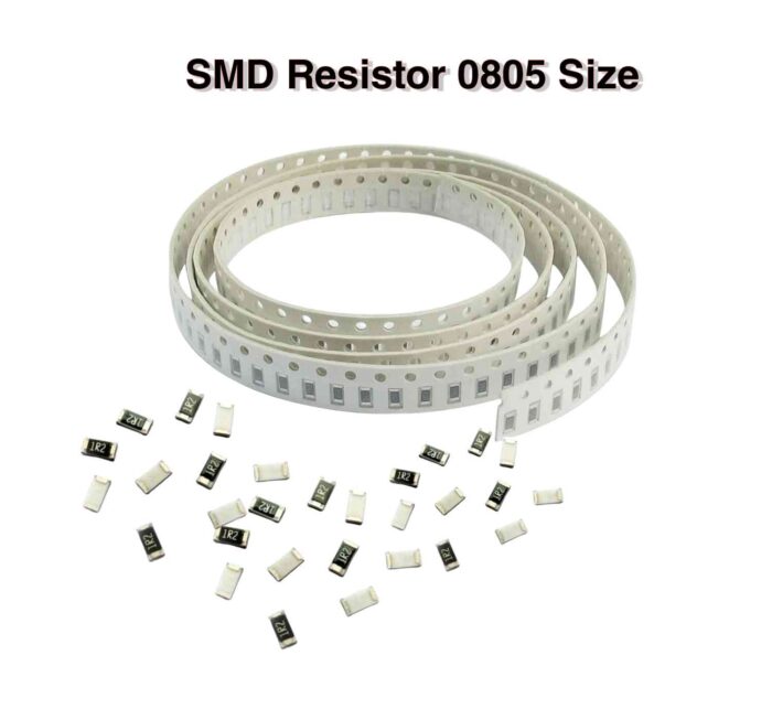 120K Ohm Resistor 124 SMD Resistor Size 0805