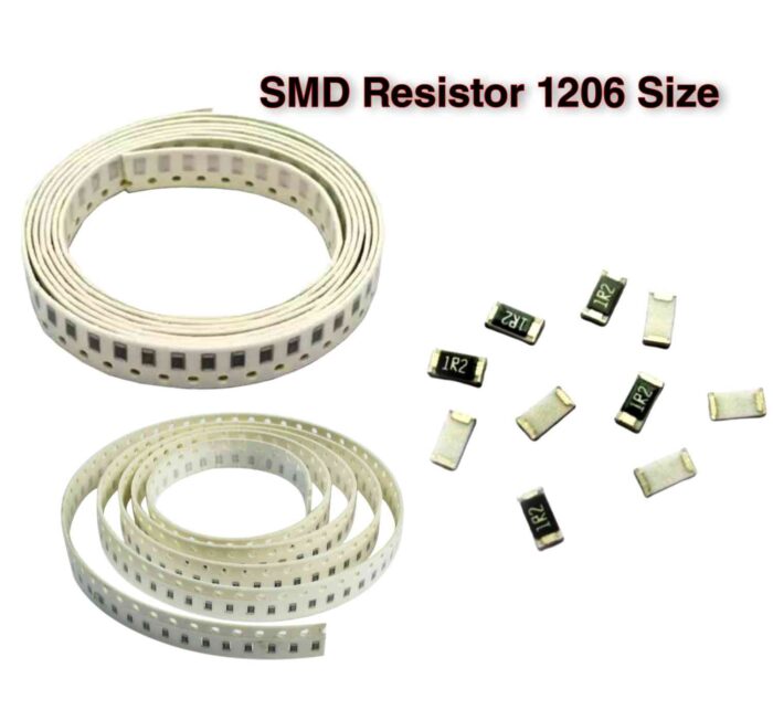 120K Ohm SMD Resistor (124) 0.25W Size 1206