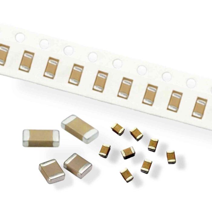 10nF SMD Capacitor 50V Size 0805