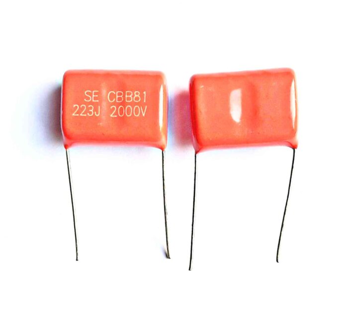 680nF 450V (684J) Polyester Film Capacitor